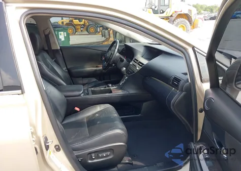 2013 Lexus Rx 350 из США, поврежденный, VIN 2T2BK1BA5DC162602